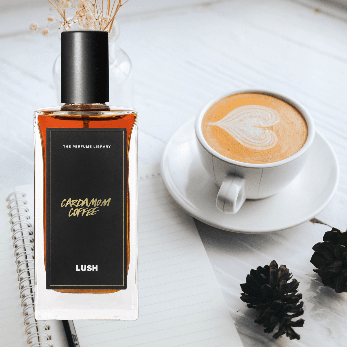 Lush Cardamom Coffee Nước hoa cà phê tốt nhất