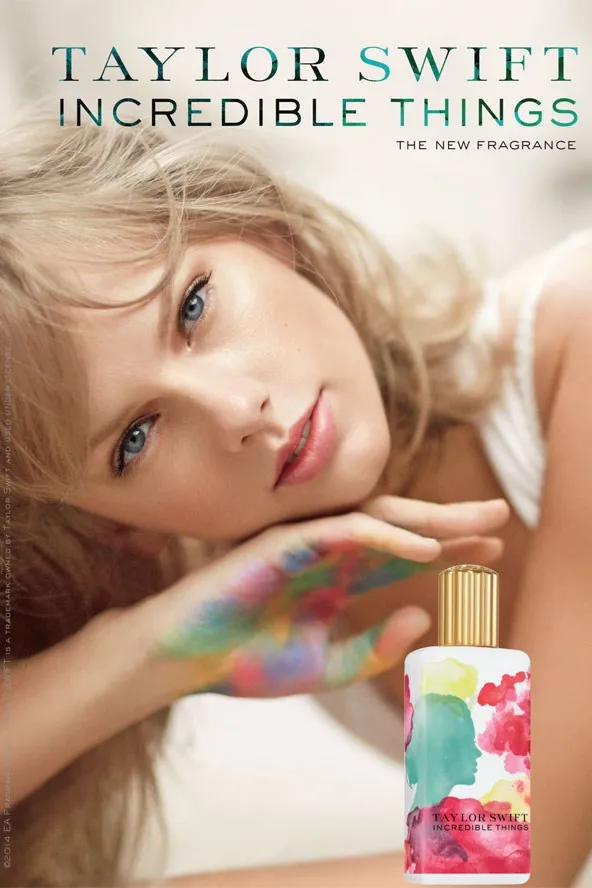 Đánh giá về từng loại nước hoa của Taylor Swift