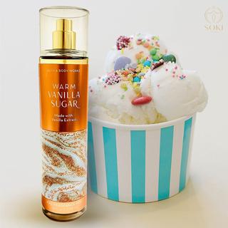 Bath and Body Works Warm Vanilla Sugar Splash Fragrance Mist - Body Spray