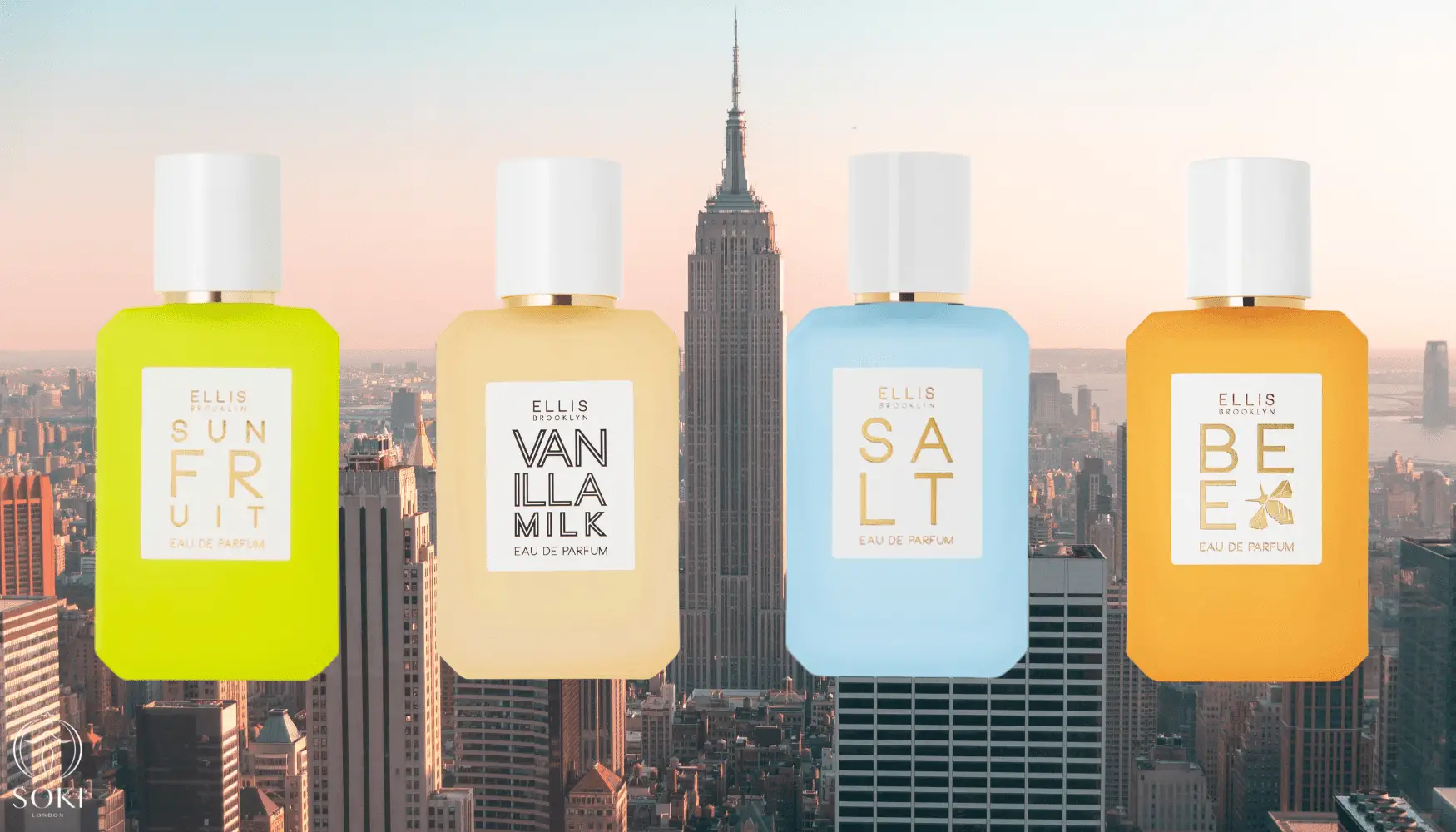 The Ultimate Guide To Every Ellis Brooklyn Perfume | SOKI LONDON