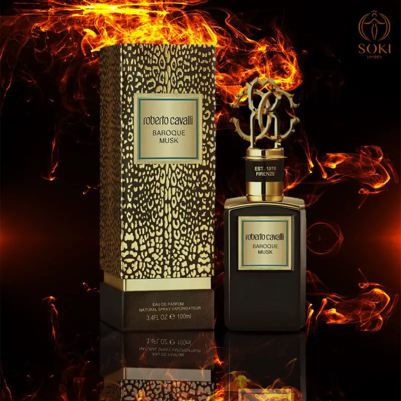 Roberto Cavalli Gold Collection Perfume Review | SOKI LONDON