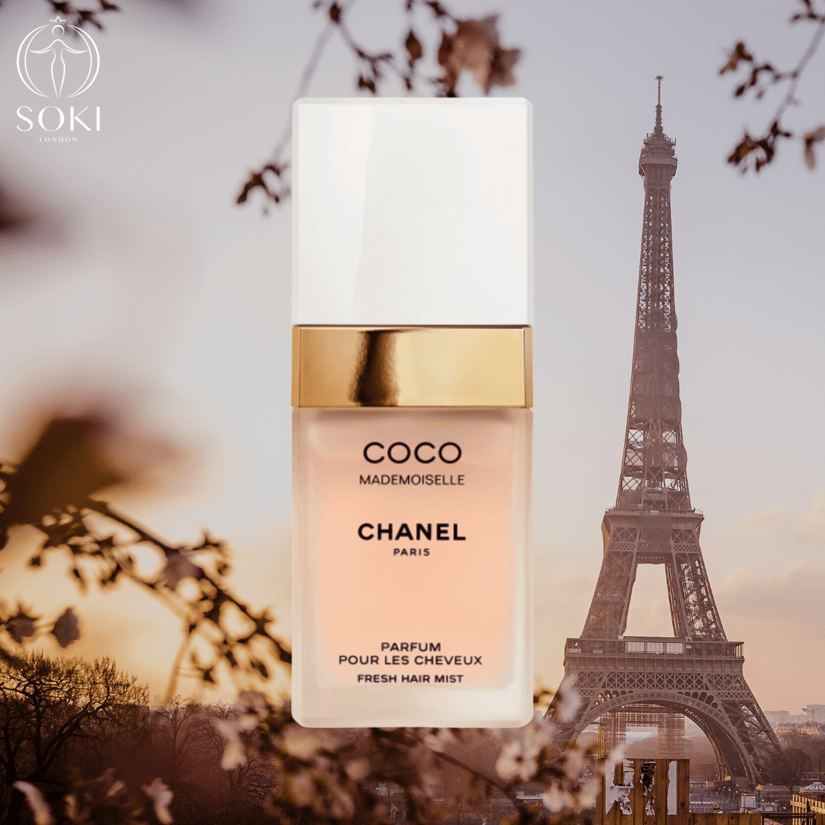 Chanel Coco Mademoiselle Hair Mist
Best perfume hair mists