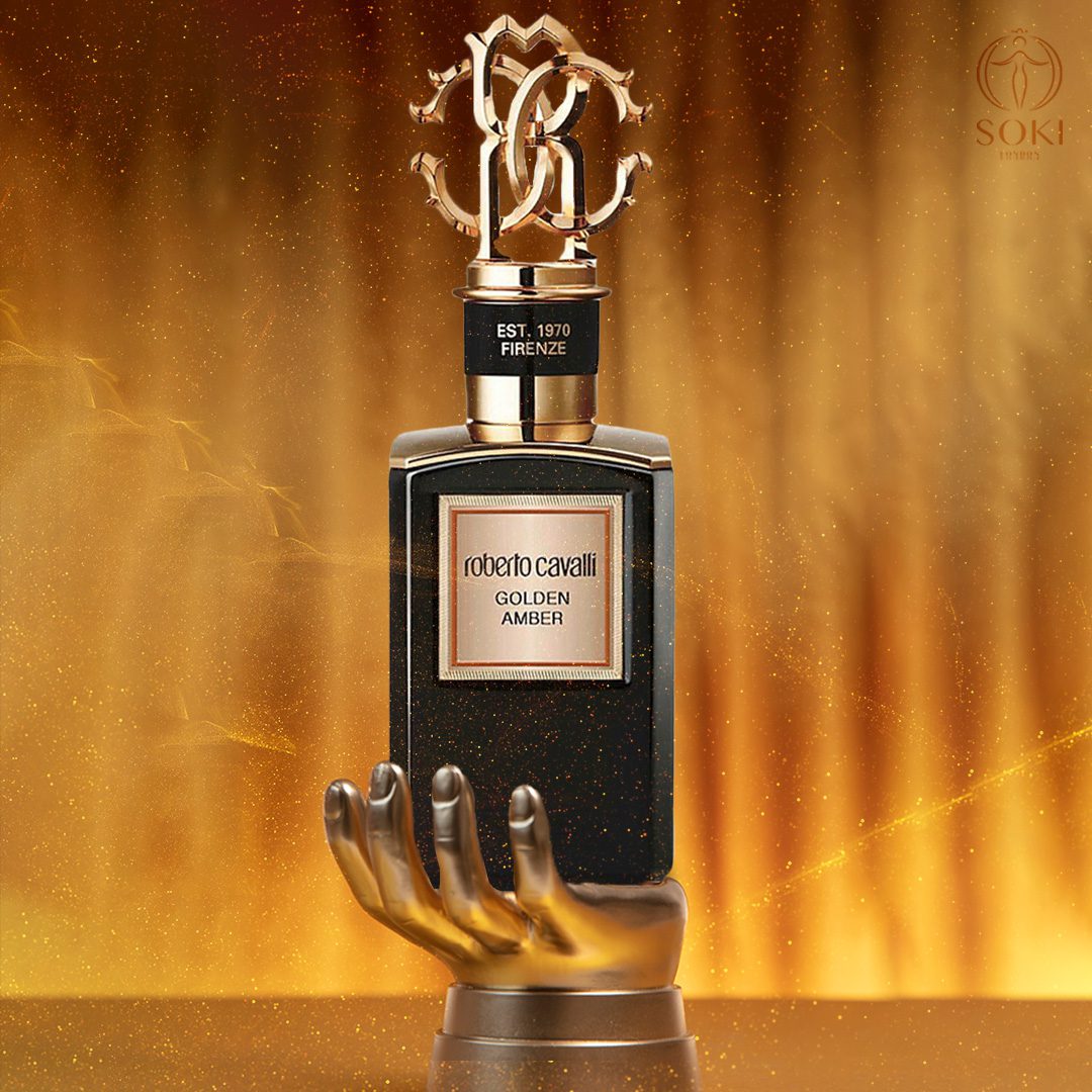 Roberto Cavalli Golden Amber