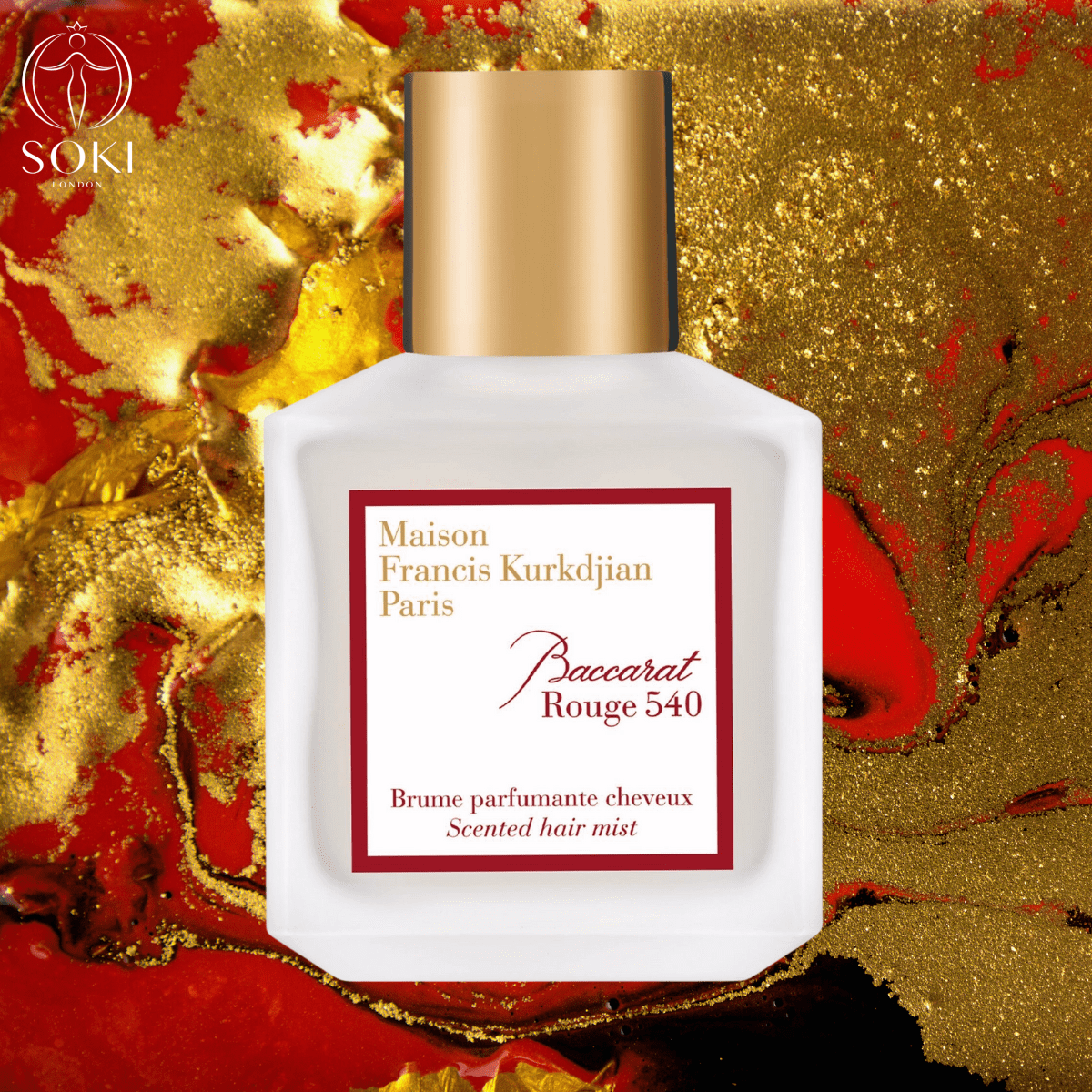 8. Maison Francis Kurkdujan Baccarat Rouge 540 Hair Mist
Best perfume hair mists