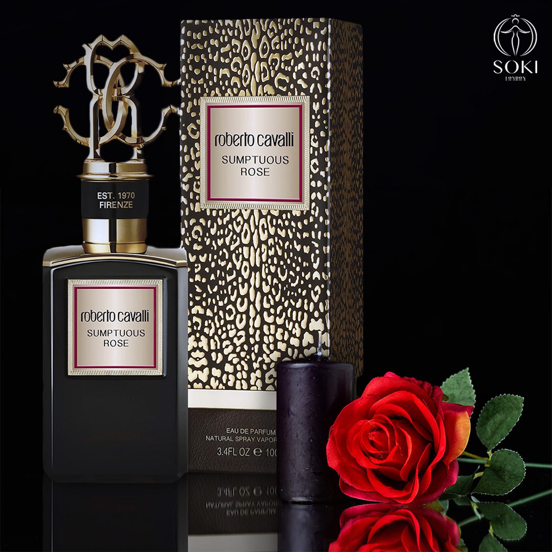 Roberto Cavalli Sumptuous Rose