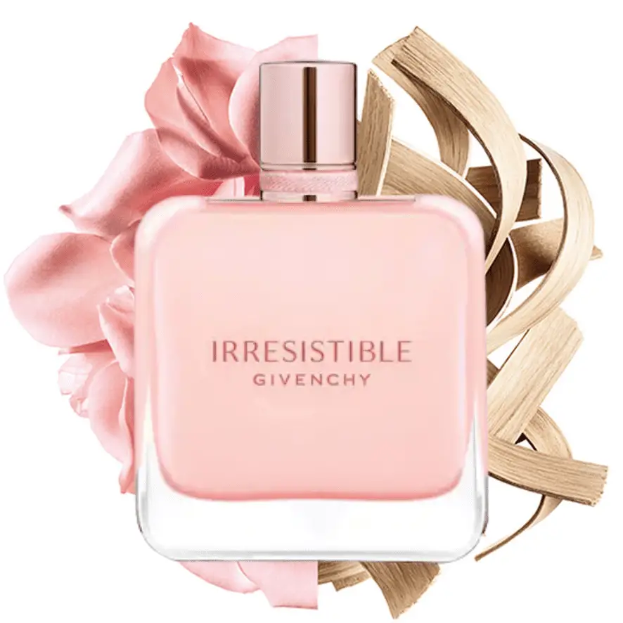 น้ำหอม Givenchy Eau de Parfum Rose Velvet ที่ไม่อาจต้านทานได้
