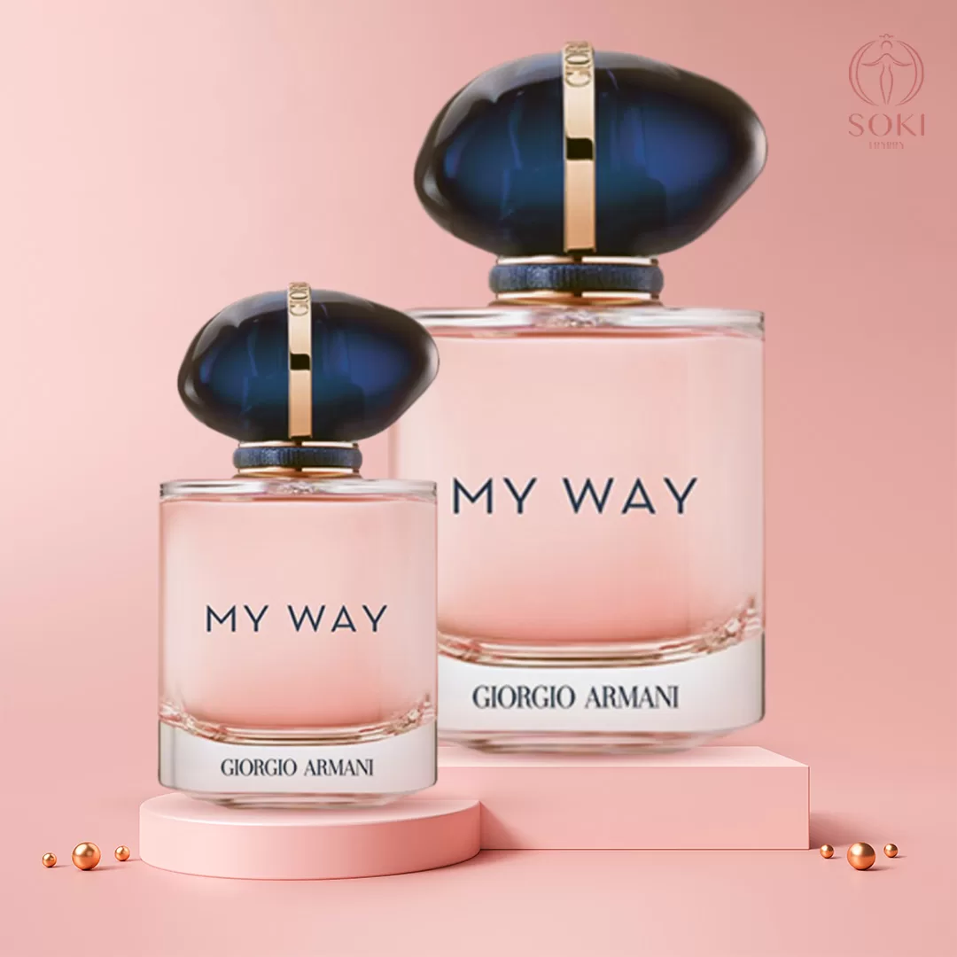 Giorgio Armani My Way
Gift Guide: Top 10 Mother's Day Perfumes 2023