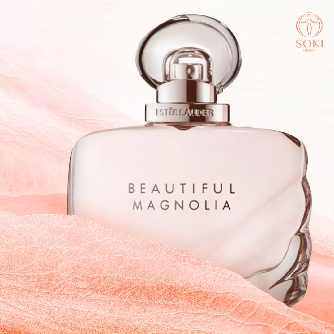 Estée Lauder Beautiful Magnolia น้ำหอมฤดูใบไม้ผลิที่ดีที่สุด