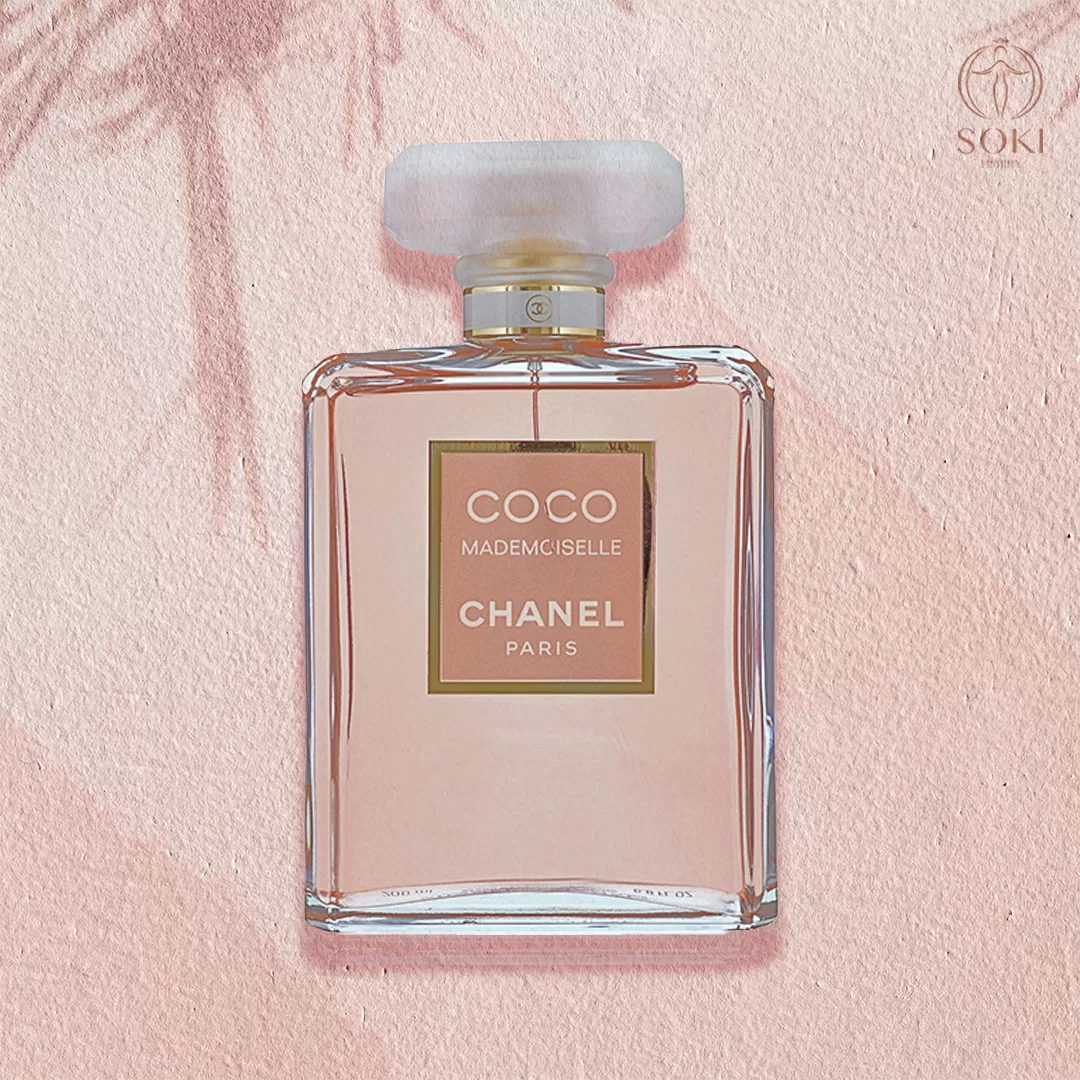 Chanel Coco Mademoiselle Eau de Parfum น้ำหอมฤดูใบไม้ผลิที่ดีที่สุด