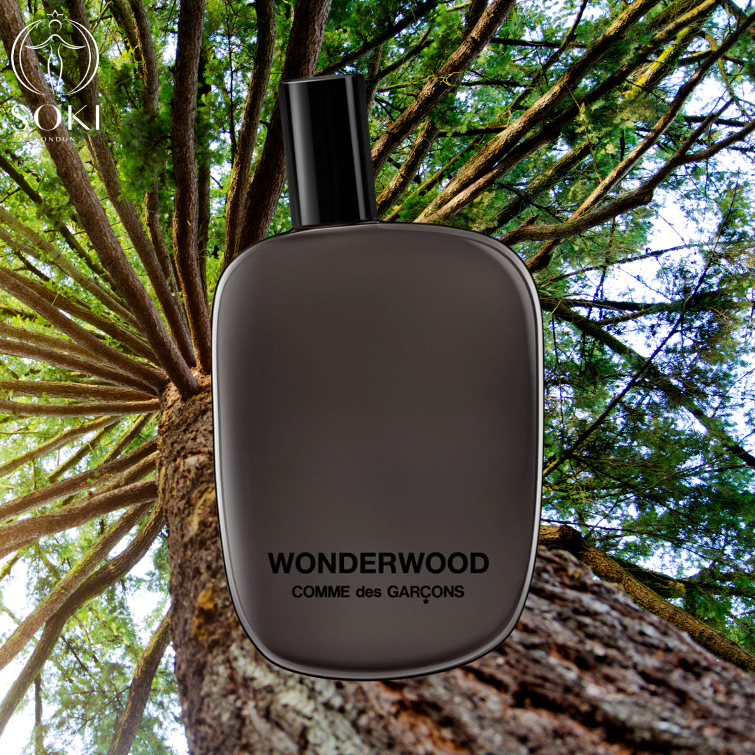 Comme des Garçons Wonderwood
Best Unisex fragrance