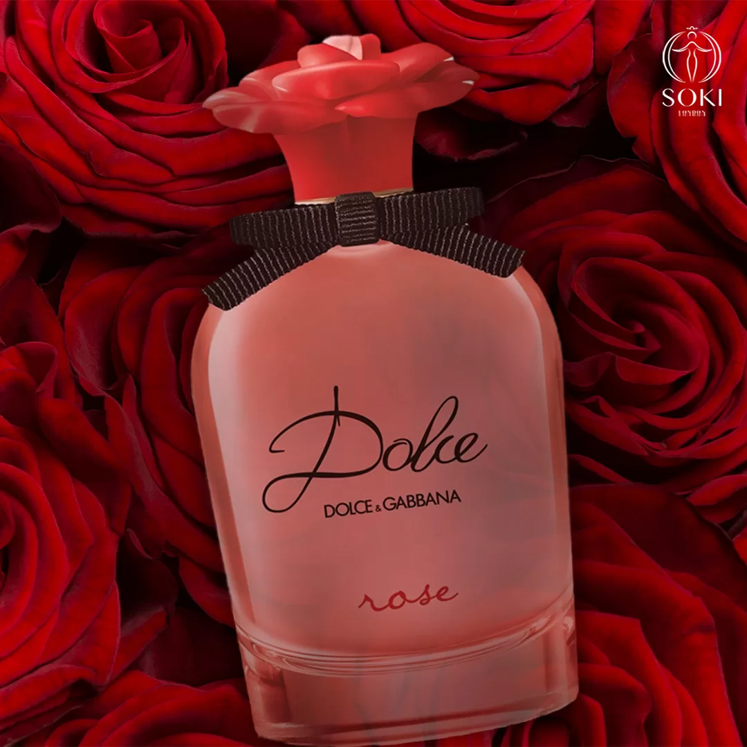 Dolce & Gabbana Dolce Rose น้ำหอมฤดูใบไม้ผลิที่ดีที่สุด