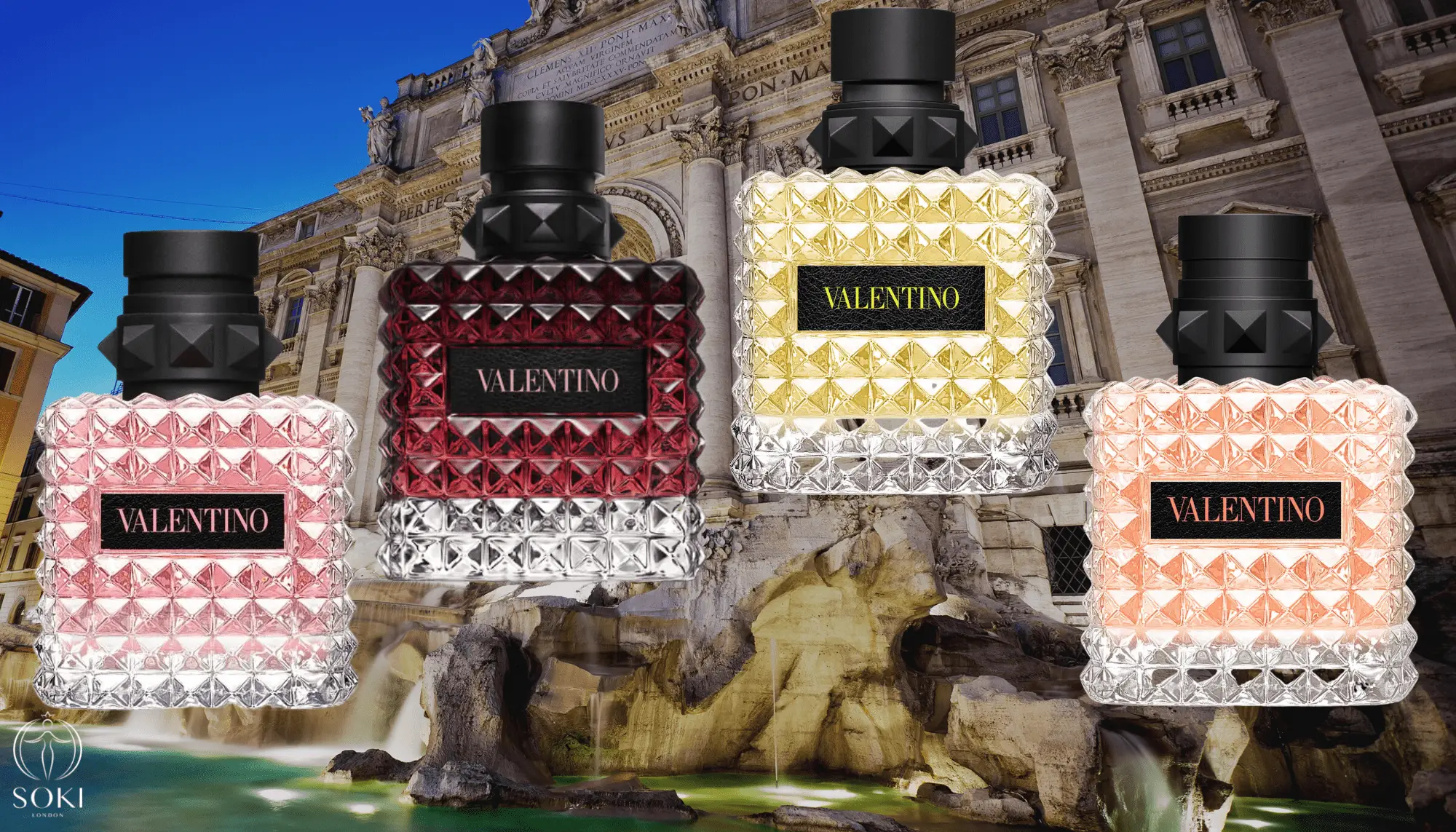 Which Is The Best Valentino Donna Born In Roma Perfume?
