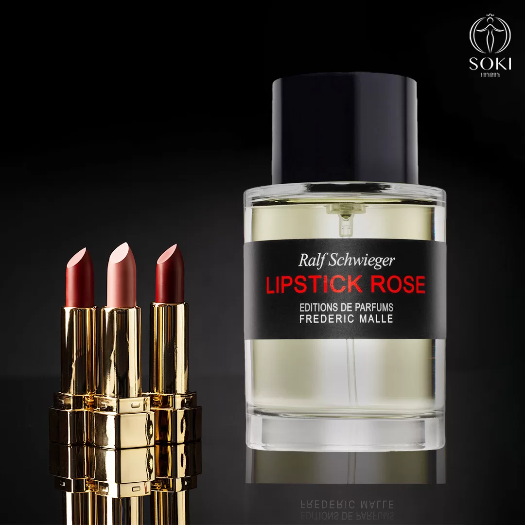 Frederic Malle Lipstick Rose 
The Best Perfumes That Smell Like Makeup