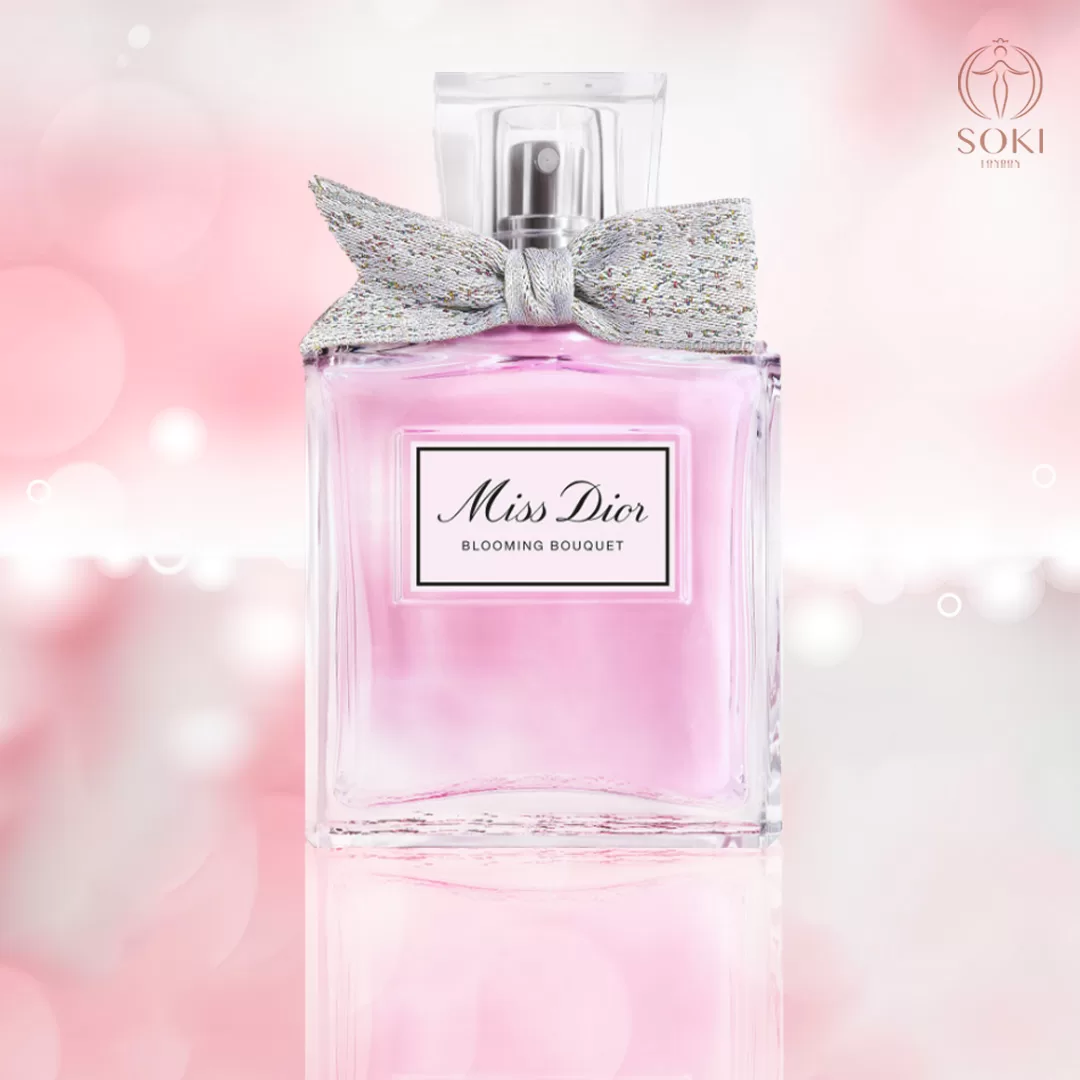 Miss-Dior-Blooming-Bouquet น้ำหอมดอกไม้ที่ดีที่สุดสำหรับฤดูร้อน