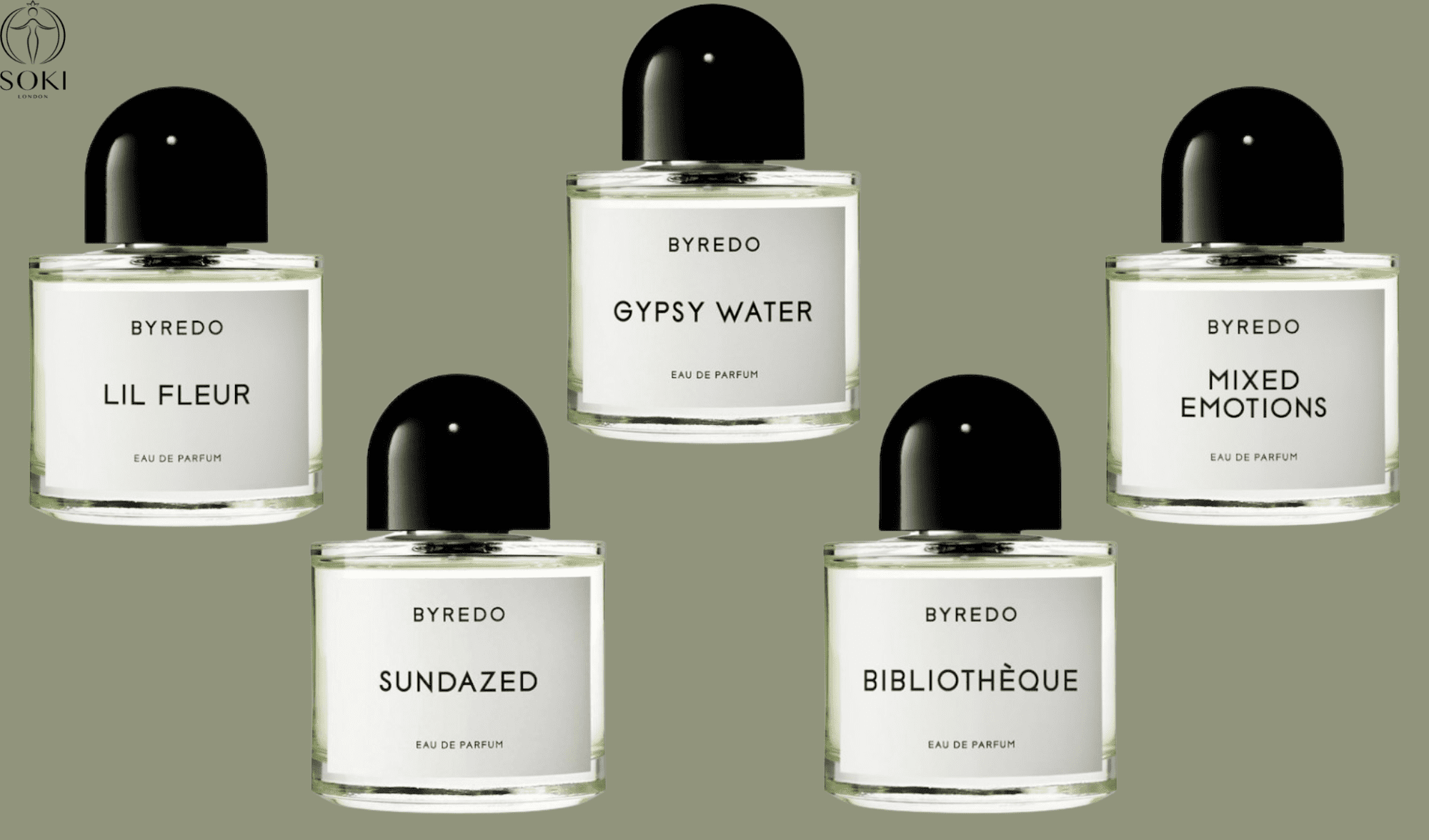 The Ultimate Guide To The Best Byredo Perfumes