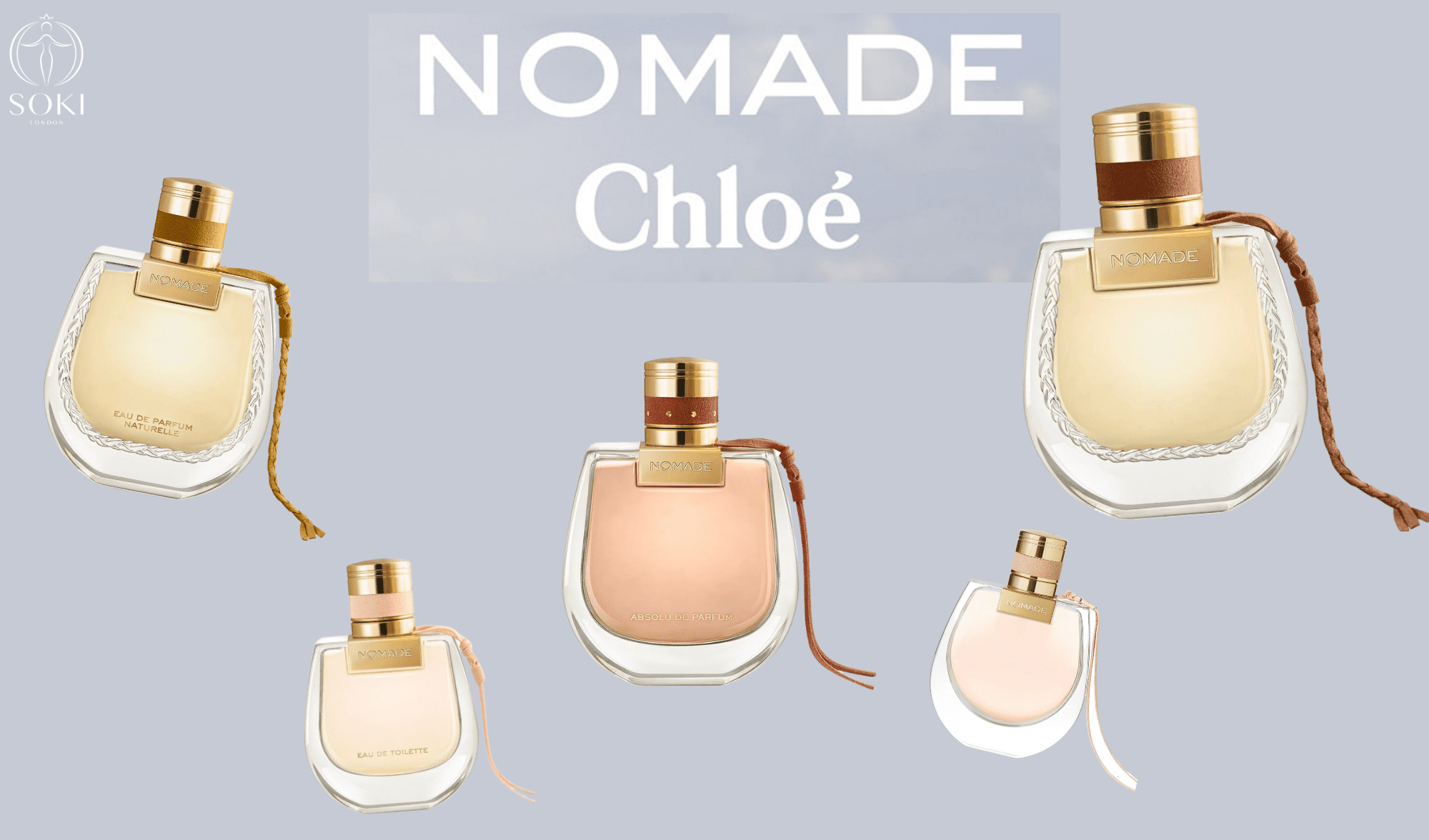 Chloé Nomade Naturelle vs Chloé Nomade ~ Original vs Flanker