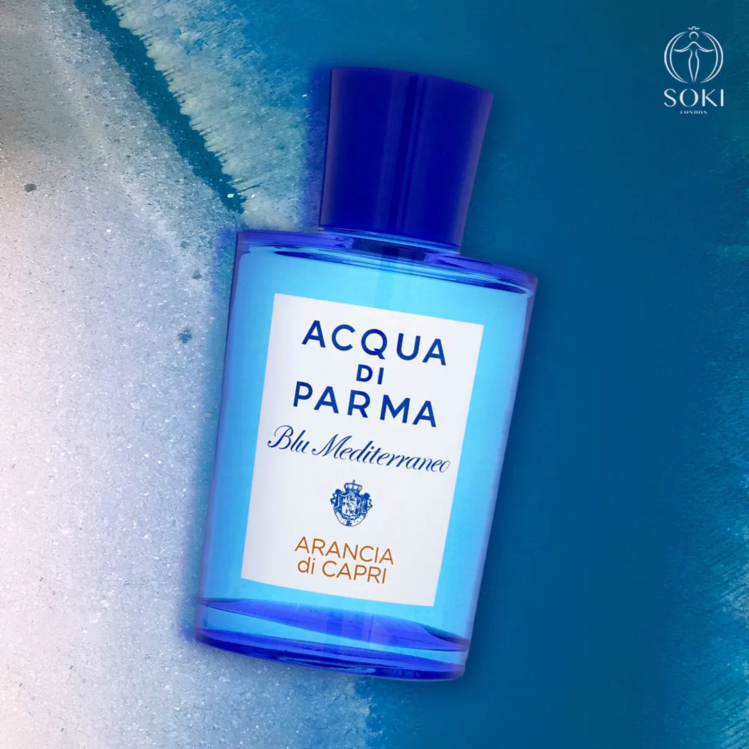 Acqua di Parma Blue Mediterraneo Arancia di Capri Der ultimative Leitfaden für die besten Parfums für feuchtes Wetter