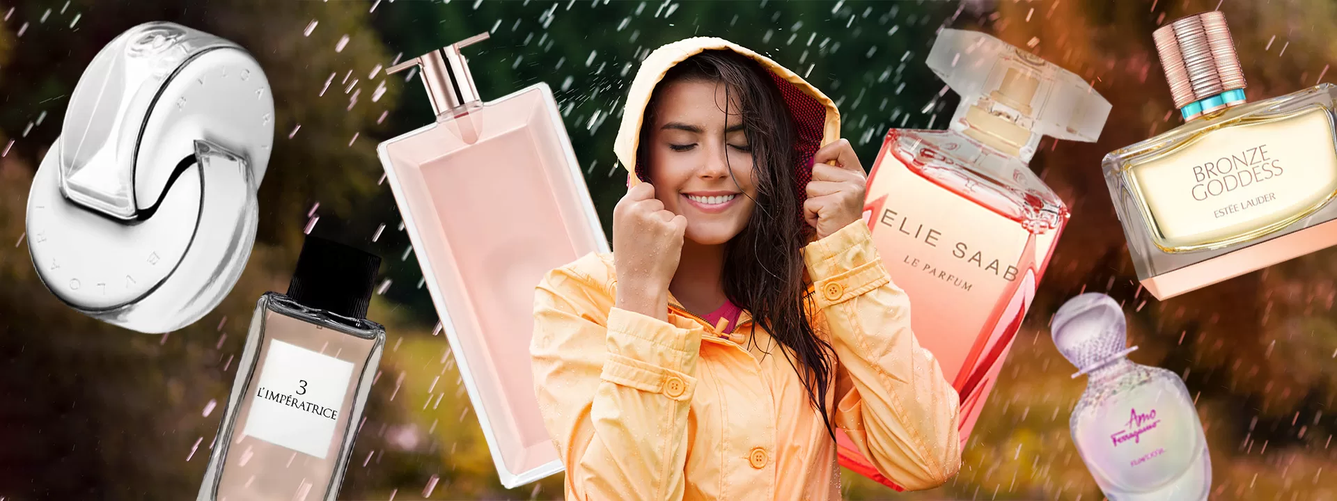 Der ultimative Leitfaden für die besten Parfums für feuchtes Wetter