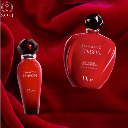 Dior Hypnotic Poison Body Lotion & Roller Pearl