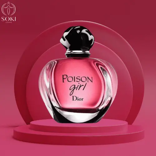 Духи Dior-Poison-Girl з бобів тонка