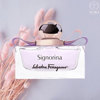 SALVATORE FERRAGAMO PERFUME COLLECTIONREVIEW - Signorina  Misteriosa,Ribelle,Eleganza,Amo Ferragamo 