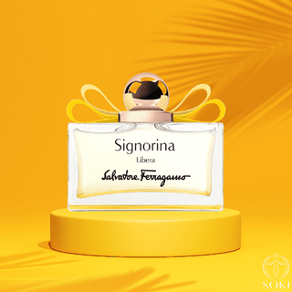 A Guide To The Salvatore Ferragamo Signorina Perfumes SOKI LONDON