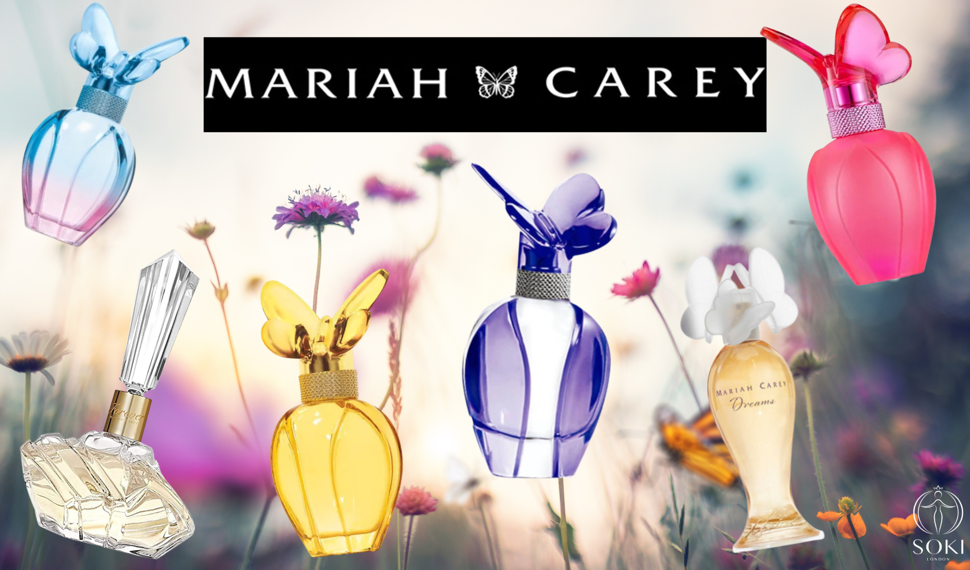 La guía definitiva de los perfumes de Mariah Carey