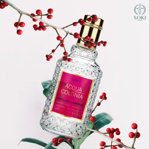 The Ultimate Guide To The Best Pink Pepper Perfumes | SOKI LONDON