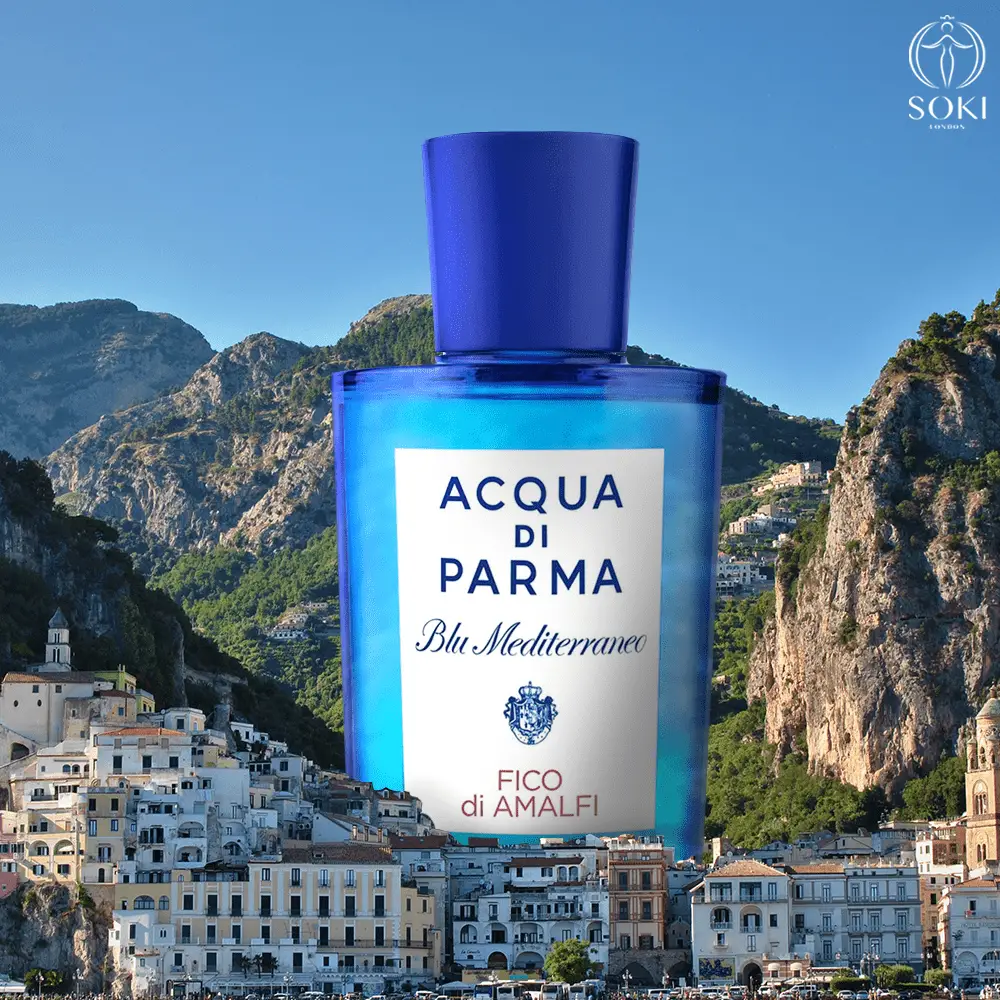 Acqua di Parma Blu Mediterraneo ฟิโก ดิ อมาลฟี