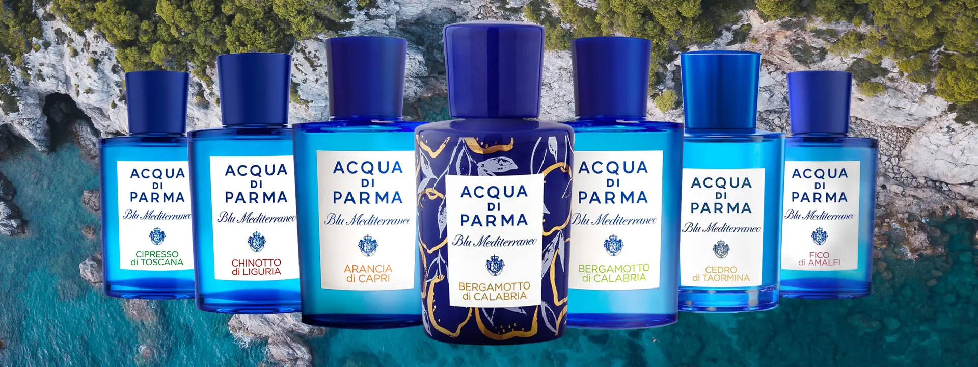 A Guide To The Acqua di Parma Blu Mediterraneo Fragrances