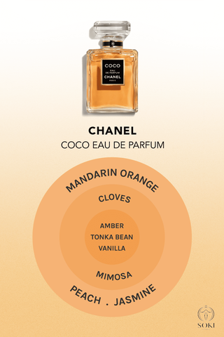 Cuál es la diferencia entre los perfumes Chanel Coco y Coco Noir