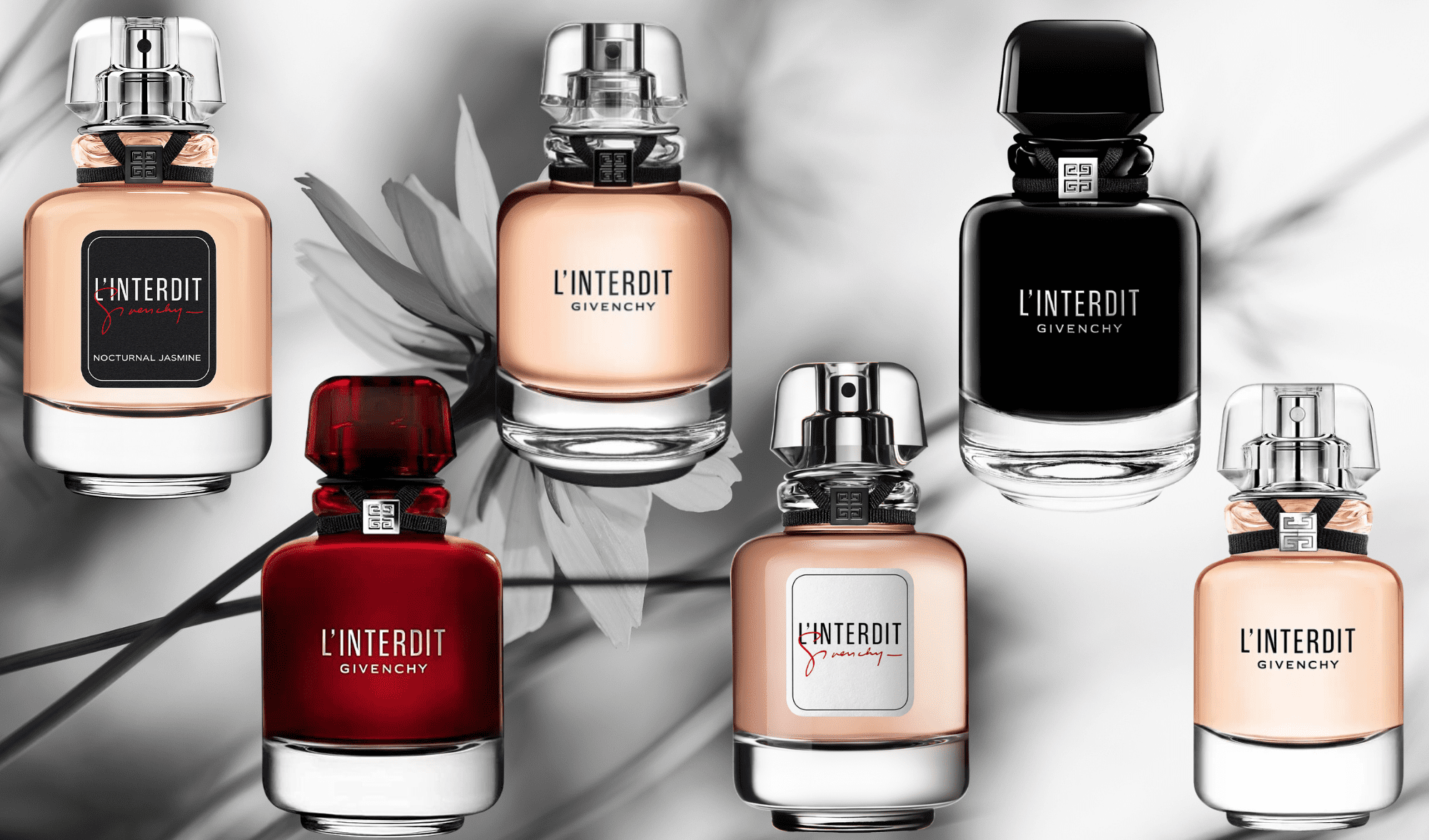 La guía definitiva para cada perfume L'Interdit de Givenchy
