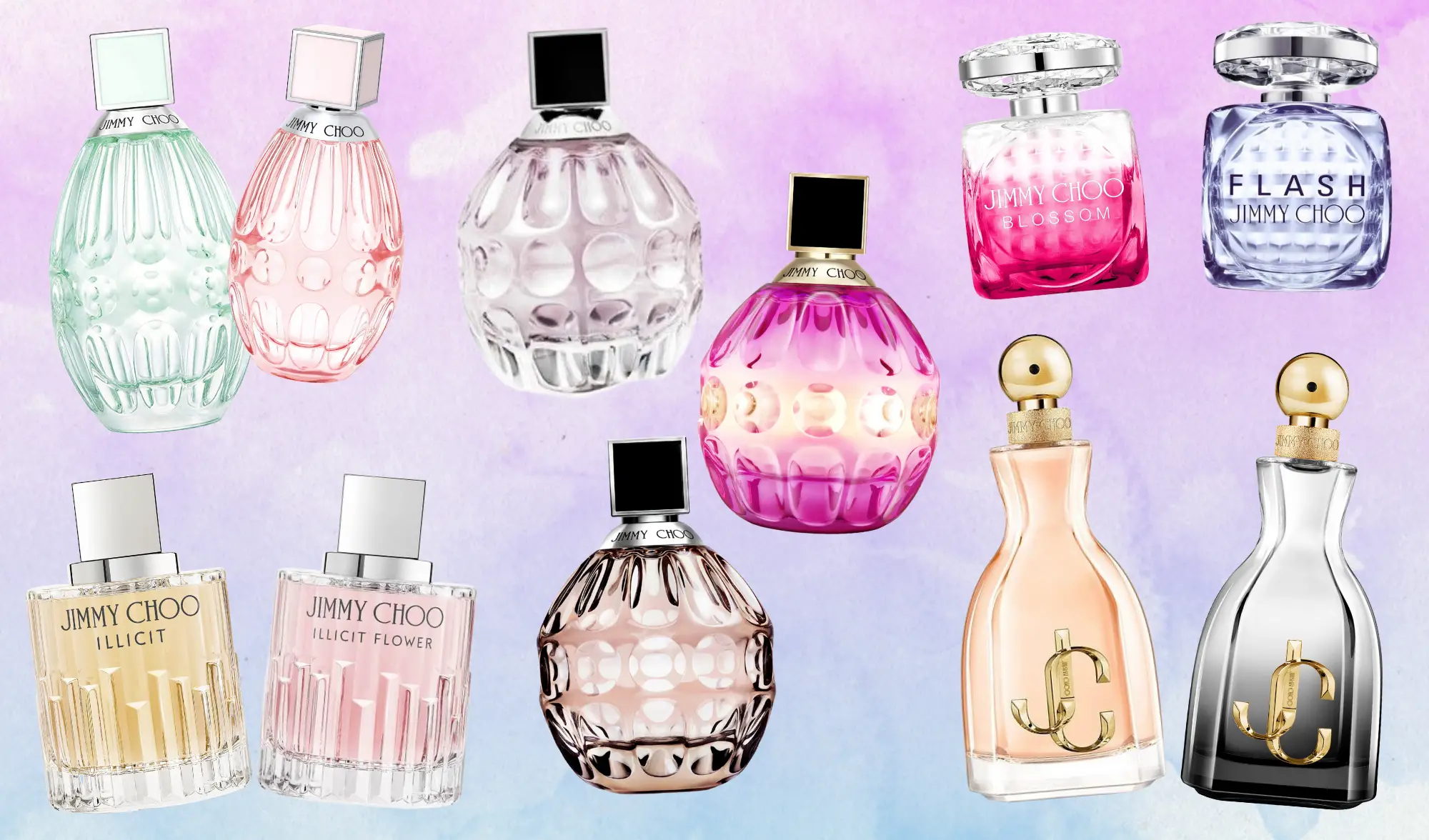 The Ultimate Guide To The Jimmy Choo Perfume Range