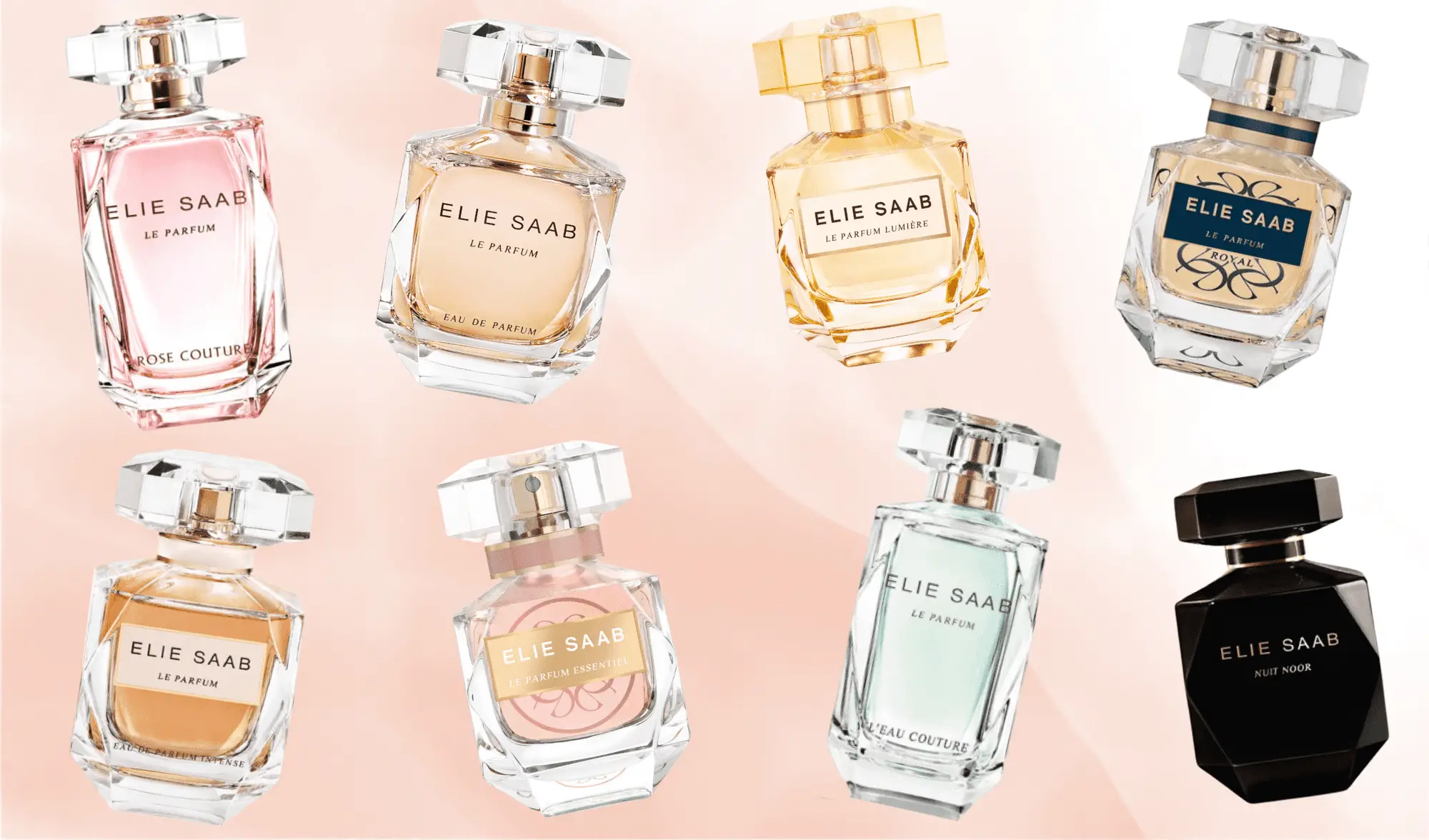 Der ultimative Leitfaden zu den Düften von Elie Saab Le Parfum