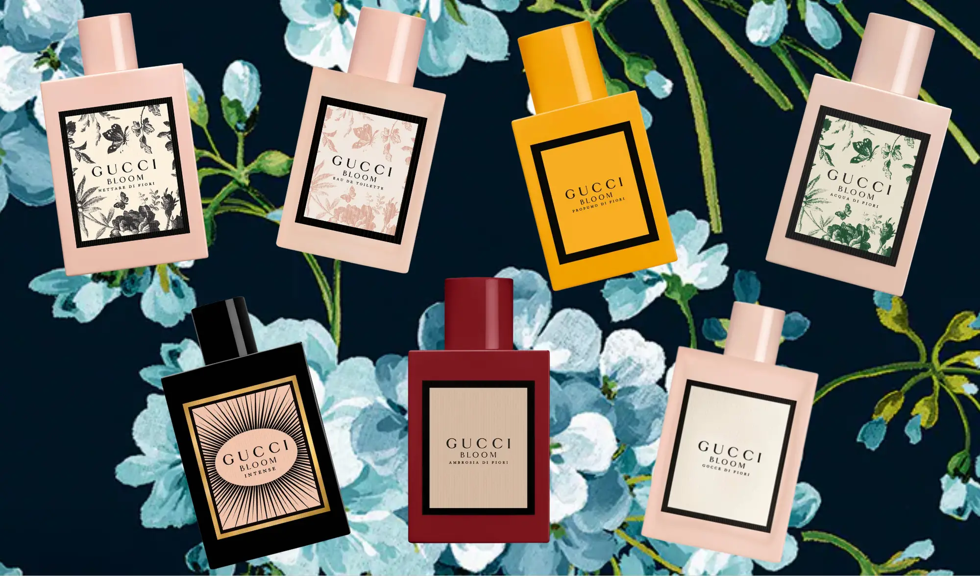 The Ultimate Guide To The Gucci Bloom Perfumes