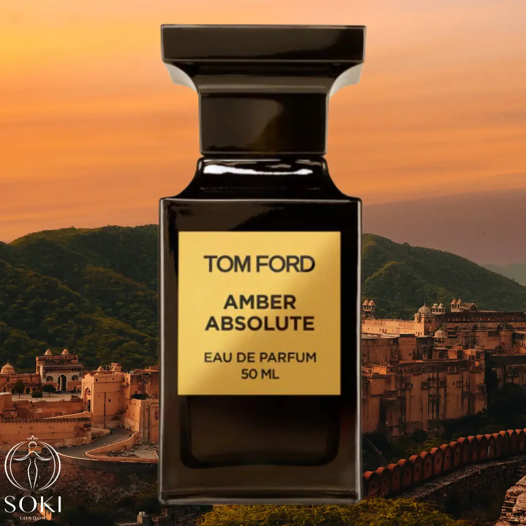 Том Форд - Абсолют бурштину. Повний посібник із найкращих ароматів сірої амбри