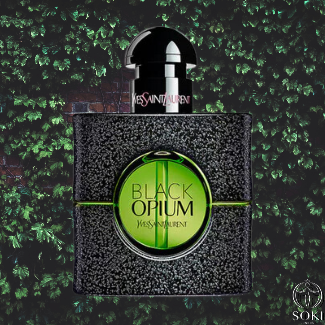 YSL Black Opium Ilicit Green