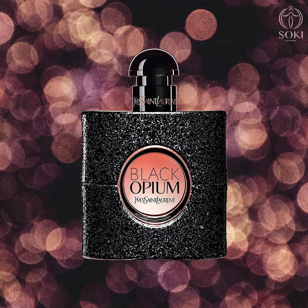 Black-Opium-Yves-Saint-Laurent-for-women สิบอันดับแรกของน้ำหอมที่ขายดีที่สุดในโลก