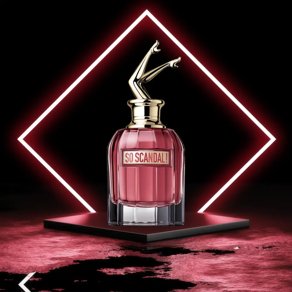 A Guide To Every Jean Paul Gaultier Scandal Perfume | SOKI LONDON