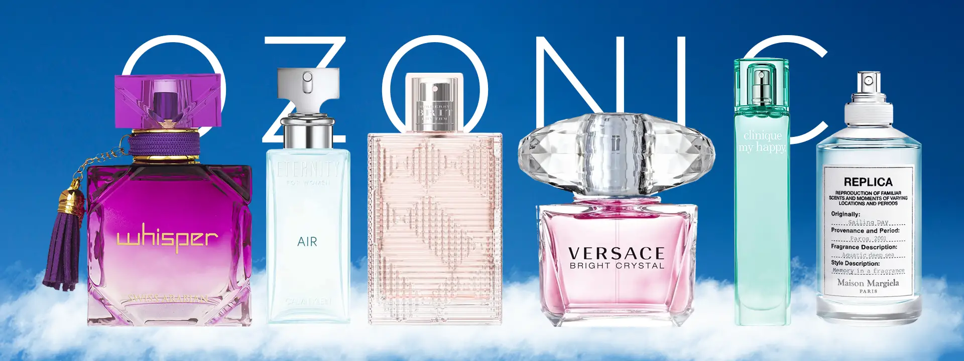 The Ultimate Guide To The Best Ozonic Perfumes