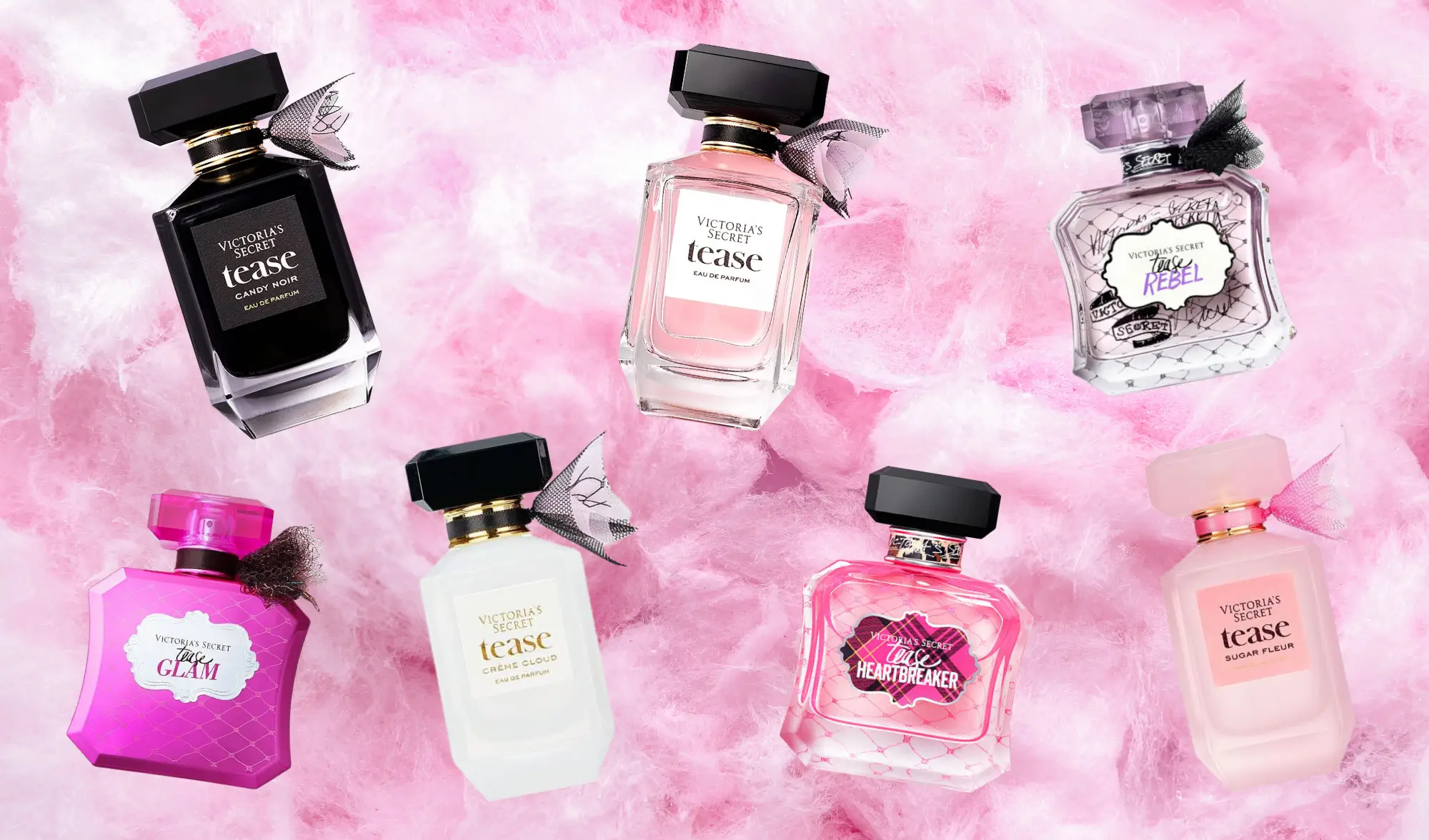 La guía definitiva de los perfumes Tease de Victoria's Secret