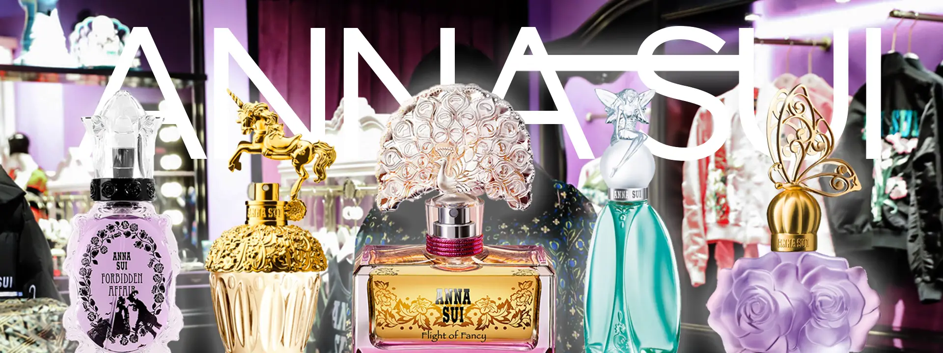 The Ultimate Guide To Every Anna Sui Perfume