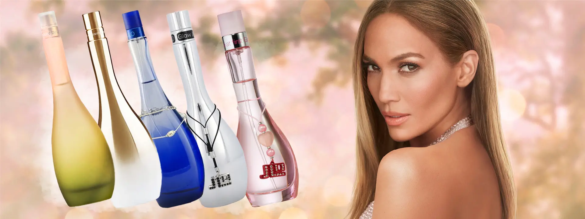 Den ultimative guide til Jennifer Lopez's JLo Glow-parfumeserie