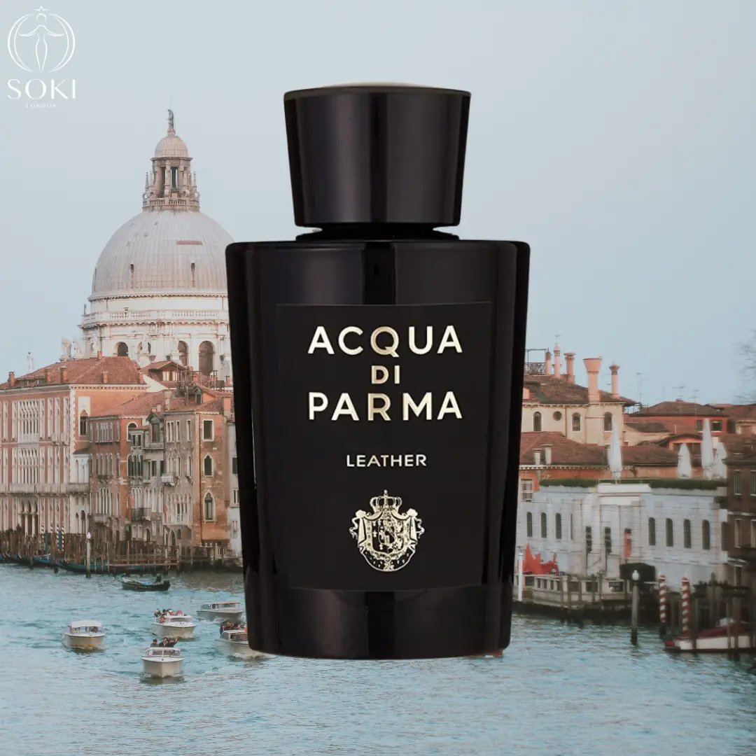 Acqua Di Parma Leather Eau de Parfum
A Guide To The Best Leather Perfumes For Women
