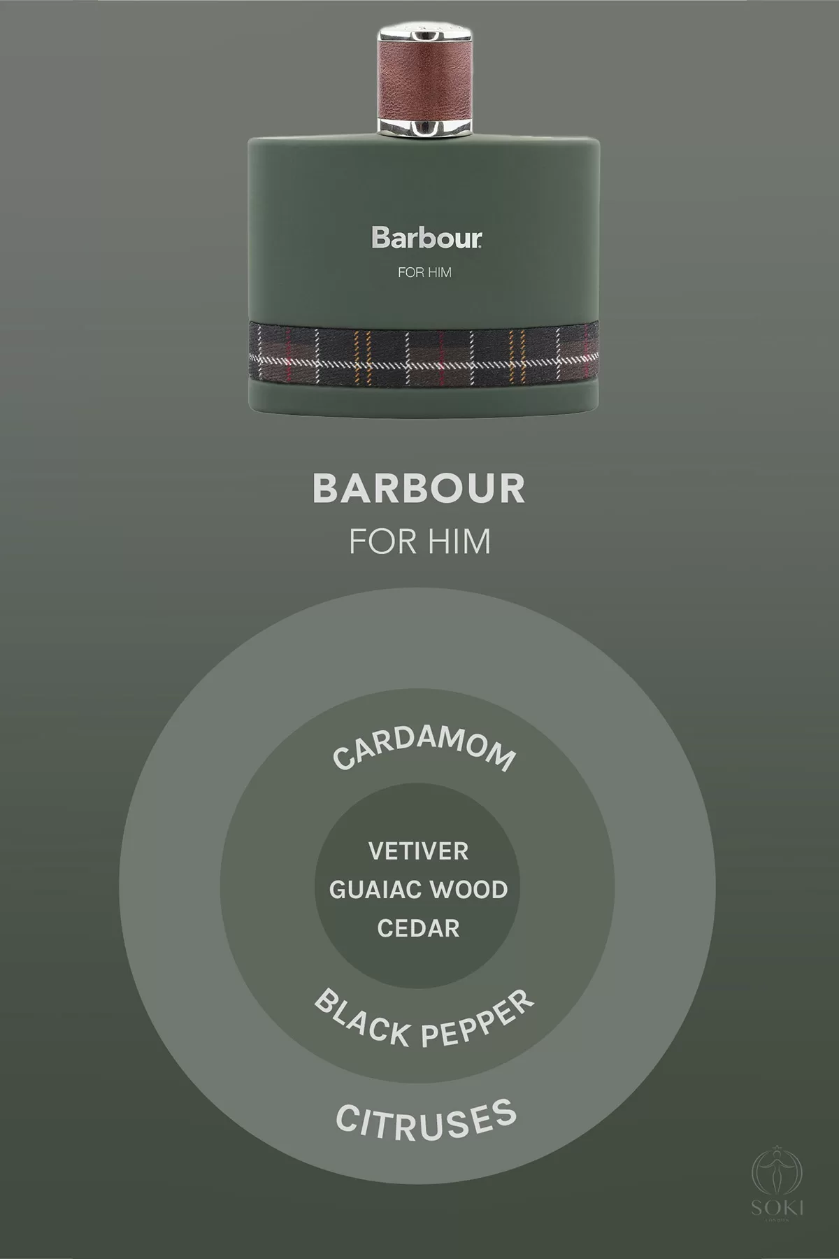 Barbour Heritage For Him Eau de Parfum