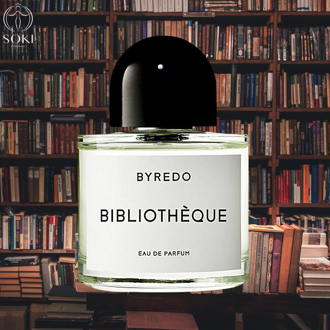 Byredo Bibliothèque
A Guide To The Best Leather Perfumes For Women