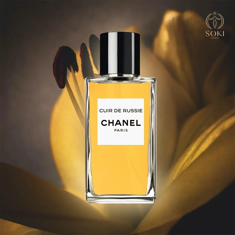 Chanel Cuir de Russie
A Guide To The Best Leather Perfumes For Women