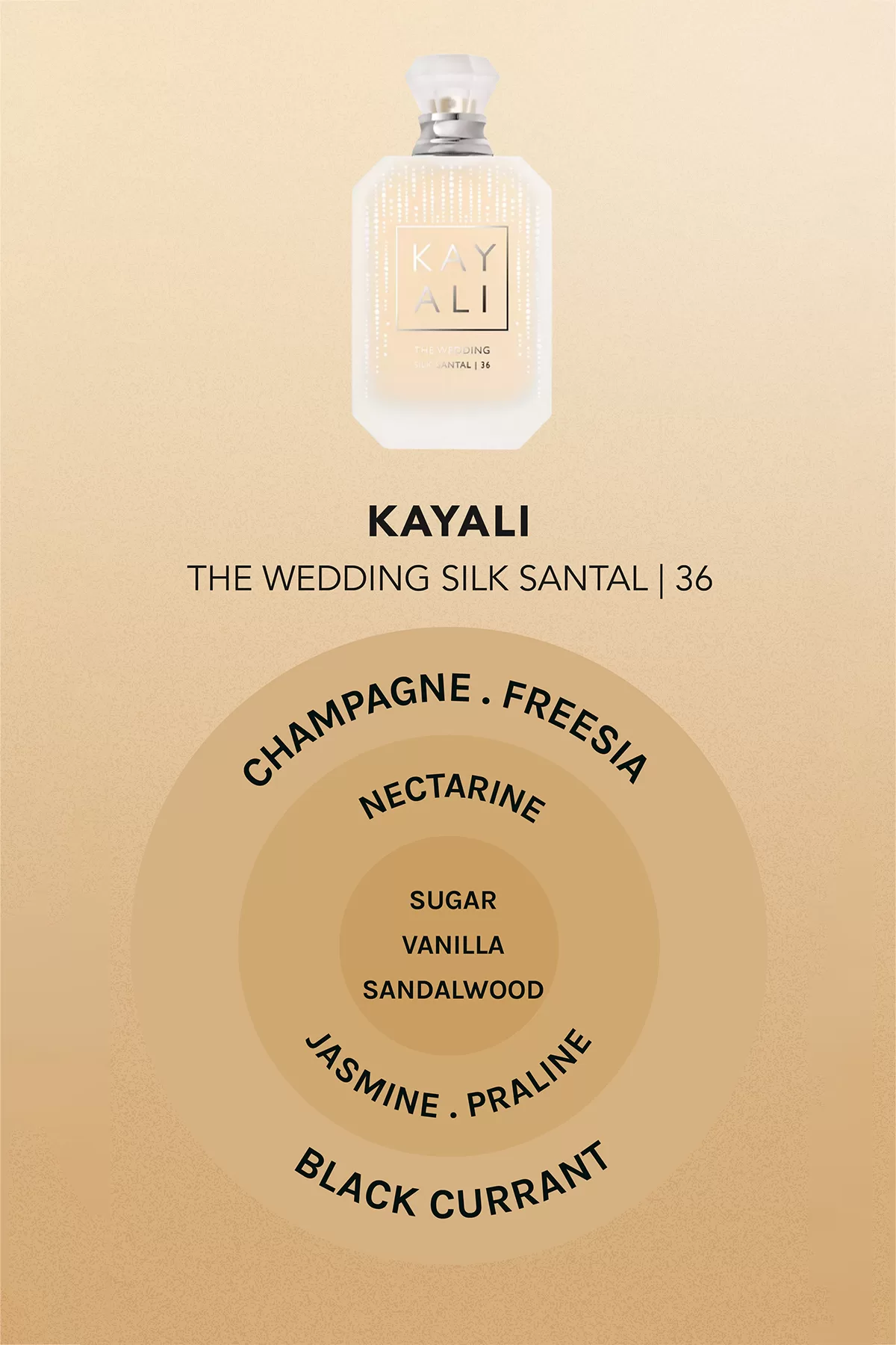 Kayali The Wedding Silk Santal