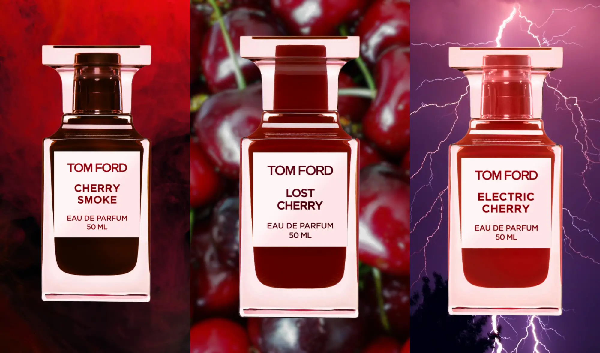 A Guide To The Tom Ford Cherry Fragrances