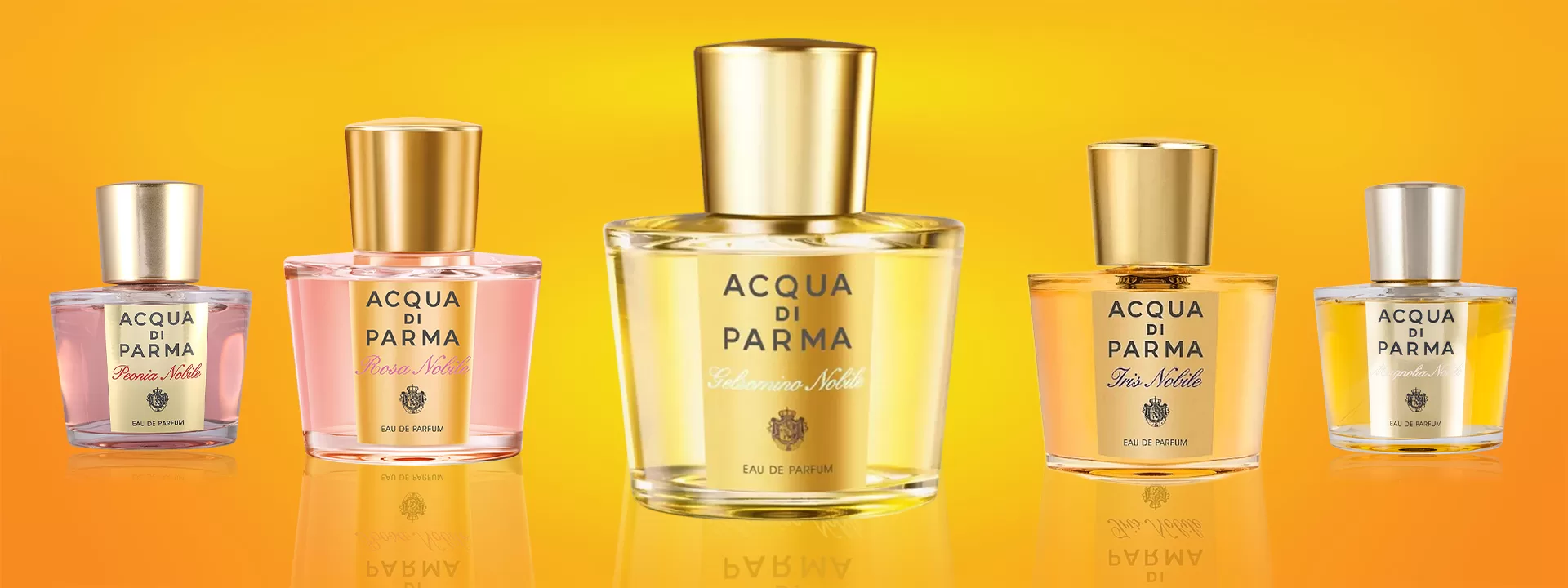 The Ultimate Guide To The Acqua Di Parma Nobile Perfumes